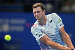 Hubert Hurkacz na ATP 500 w Japonii