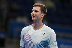 Hubert Hurkacz na ATP 500 w Japonii