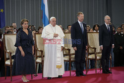 Papież Franciszek z wizytą w Luksemburgu i Belgii