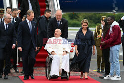 Papież Franciszek z wizytą w Luksemburgu i Belgii