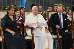 Papież Franciszek z wizytą w Luksemburgu i Belgii