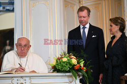 Papież Franciszek z wizytą w Luksemburgu i Belgii