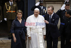 Papież Franciszek z wizytą w Luksemburgu i Belgii