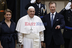 Papież Franciszek z wizytą w Luksemburgu i Belgii