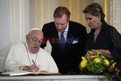 Papież Franciszek z wizytą w Luksemburgu i Belgii