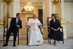 Papież Franciszek z wizytą w Luksemburgu i Belgii