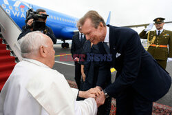 Papież Franciszek z wizytą w Luksemburgu i Belgii