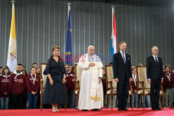 Papież Franciszek z wizytą w Luksemburgu i Belgii