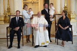 Papież Franciszek z wizytą w Luksemburgu i Belgii