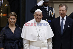 Papież Franciszek z wizytą w Luksemburgu i Belgii