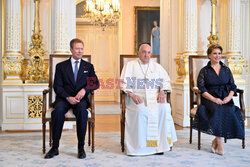 Papież Franciszek z wizytą w Luksemburgu i Belgii