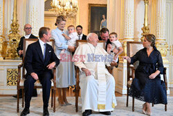 Papież Franciszek z wizytą w Luksemburgu i Belgii