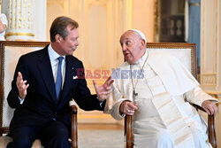 Papież Franciszek z wizytą w Luksemburgu i Belgii