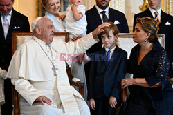 Papież Franciszek z wizytą w Luksemburgu i Belgii