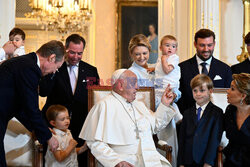 Papież Franciszek z wizytą w Luksemburgu i Belgii