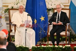 Papież Franciszek z wizytą w Luksemburgu i Belgii