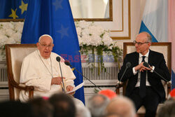 Papież Franciszek z wizytą w Luksemburgu i Belgii