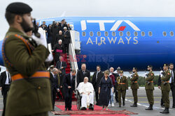 Papież Franciszek z wizytą w Luksemburgu i Belgii