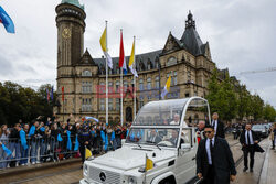 Papież Franciszek z wizytą w Luksemburgu i Belgii