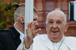 Papież Franciszek z wizytą w Luksemburgu i Belgii