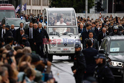 Papież Franciszek z wizytą w Luksemburgu i Belgii