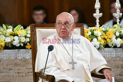 Papież Franciszek z wizytą w Luksemburgu i Belgii