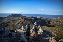 Stacja ornitologiczna na wyspie Antikythera