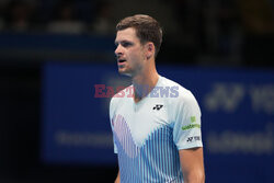 Hubert Hurkacz na ATP 500 w Japonii