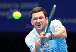 Hubert Hurkacz na ATP 500 w Japonii