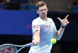 Hubert Hurkacz na ATP 500 w Japonii