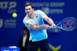 Hubert Hurkacz na ATP 500 w Japonii