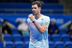 Hubert Hurkacz na ATP 500 w Japonii