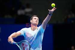 Hubert Hurkacz na ATP 500 w Japonii