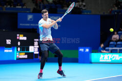 Hubert Hurkacz na ATP 500 w Japonii