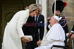 Papież Franciszek z wizytą w Luksemburgu i Belgii