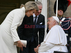 Papież Franciszek z wizytą w Luksemburgu i Belgii