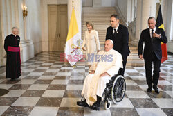 Papież Franciszek z wizytą w Luksemburgu i Belgii