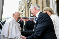 Papież Franciszek z wizytą w Luksemburgu i Belgii