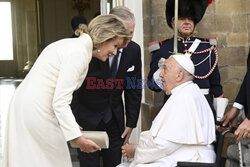 Papież Franciszek z wizytą w Luksemburgu i Belgii