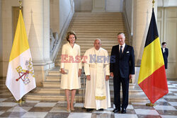 Papież Franciszek z wizytą w Luksemburgu i Belgii