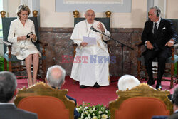 Papież Franciszek z wizytą w Luksemburgu i Belgii