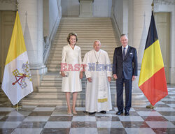 Papież Franciszek z wizytą w Luksemburgu i Belgii