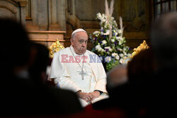 Papież Franciszek z wizytą w Luksemburgu i Belgii