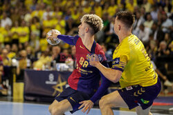 Liga Mistrzów w piłce ręcznej Industria Kielce vs Barcelona