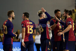 Liga Mistrzów w piłce ręcznej Industria Kielce vs Barcelona