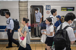 Japońska kolej Shinkansen