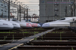 Japońska kolej Shinkansen