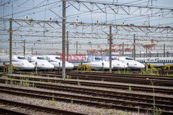 Japońska kolej Shinkansen