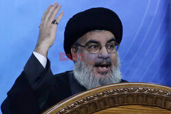 Sekretarz generalny Hezbollahu Hassan Nasrallah zabity przez izraelską rakietę