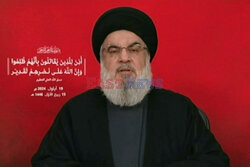 Sekretarz generalny Hezbollahu Hassan Nasrallah zabity przez izraelską rakietę